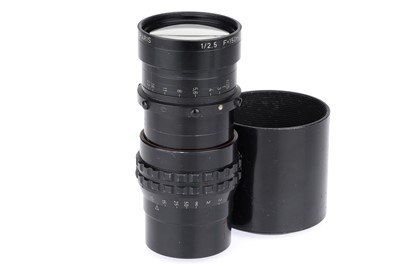 Lot 299 - A Kinoptik Paris Apochromat 150mm f/2.5 Camera Lens