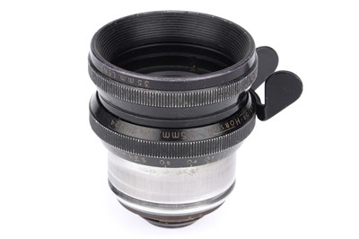 Lot 301 - A Taylor-Hobson Cooke Speed Panchro 35mm f/2 Camera Lens