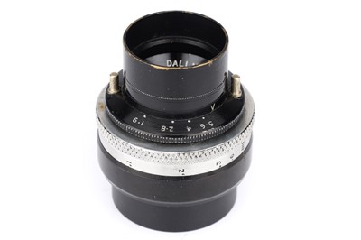 Lot 279 - A Dallmeyer London 1" f/1.9 Camera Lens