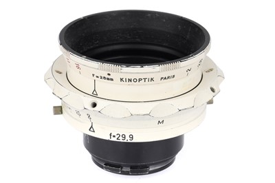 Lot 280 - A Kinoptik Paris Apochromat 28mm f/2 Camera Lens