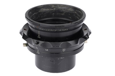Lot 282 - A Kinoptik Paris Apochromat 35mm f/2 Camera Lens