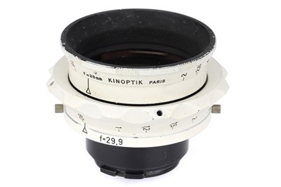 Lot 285 - A Kinoptik Paris Apochromat 28mm f/2 Camera Lens