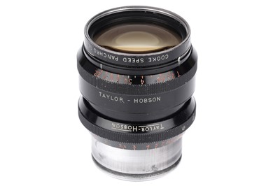 Lot 286 - A Taylor-Hobson Cooke Speed Panchro Ser II 75mm f/2 Camera Lens