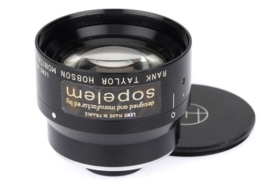 Lot 288 - A Rank Taylor-Hobson Monital 10mm f/1.8 Camera Lens