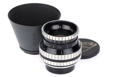 Lot 291 - A P. Angenieux Paris Type R4 12.5mm f/2.2 Camer Lens