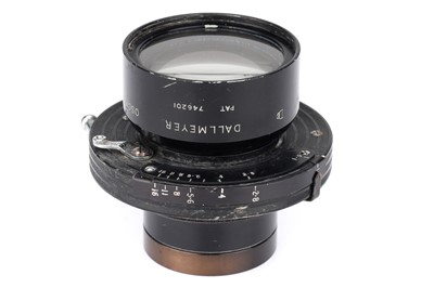 Lot 226 - A Dallmeyer Oscilo-Rareac 80mm f/1.9 Lens in Shutter
