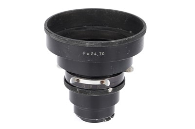 Lot 272 - A P. Angenieux Paris Retrofocus Type R2 24mm f/2.2 Camera Lens