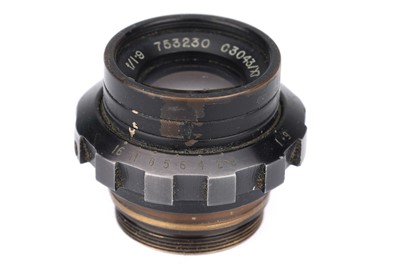 Lot 273 - A Dallmeyer 25.5mm f/1.9 Camera Lens