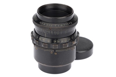 Lot 274 - A Schneider & Co. Kreuznach Xenon 2.5cm f/1.5 Camera Lens
