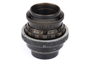 Lot 275 - A Schneider & Co. Kreuznach Xenon 2.5cm f/1.5 Camera Lens