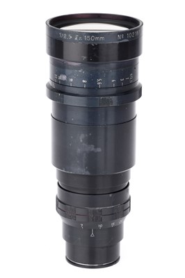 Lot 276 - A Kinoptik Paris Apochromat 150mm f/2.5 Camera Lens