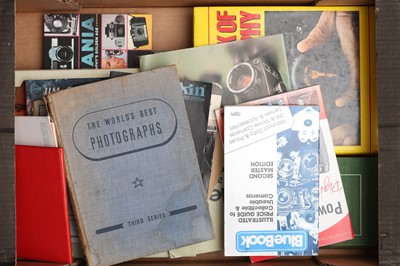 Lot 450 - ꩜ A Large Selection of Books Concerning Photography & Cameras