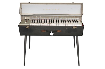 Lot 381 - ꩜ A Hohner Organa 249K Portable Reed Organ