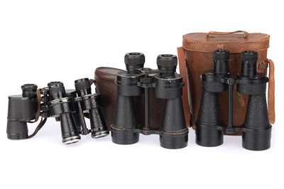 Lot 444 - A Selection of Ross Binoculars