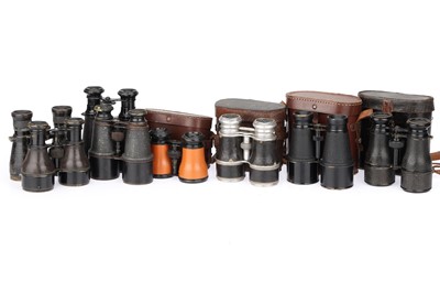 Lot 445 - A Collection of Galilean Binoculars