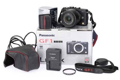 Lot 109 - A Panasonic Lumix GF1 Digital Camera