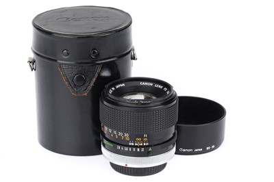Lot 227 - A Canon FD f/2.8 100mm Lens