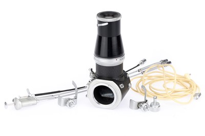 Lot 35 - A Leitz Wetzlar Visoflex Housing and Eyepiece