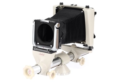 Lot 183 - A Linhof Kardan Monorail 4x5" Camera Body