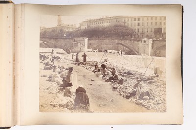 Lot 371 - An Photograph Album of European Views