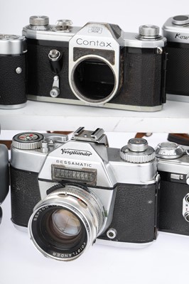 Lot 43 - A Mixed Selection of Cameras