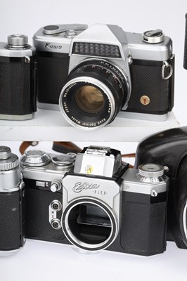 Lot 43 - A Mixed Selection of Cameras