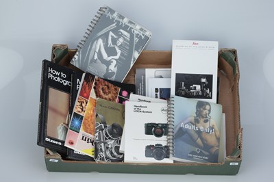Lot 133 - A Selection of Various Literature & Brochures