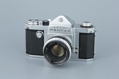 Lot 323 - An Asahi Pentax AP SLR Camera