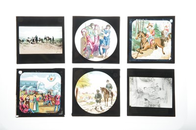 Lot 114 - Ten Magic Lantern Slides