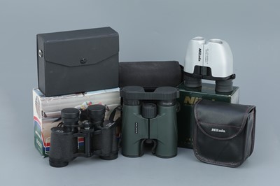 Lot 116 - Three Pairs of Binoculars