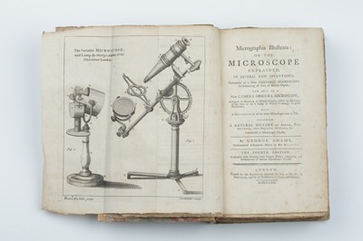 Lot 14 - Adams, G. Micrographia Illustrata: or the Microscope Explained