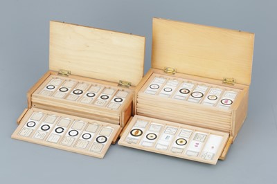 Lot 24 - Two Cases  of Microscope Slides