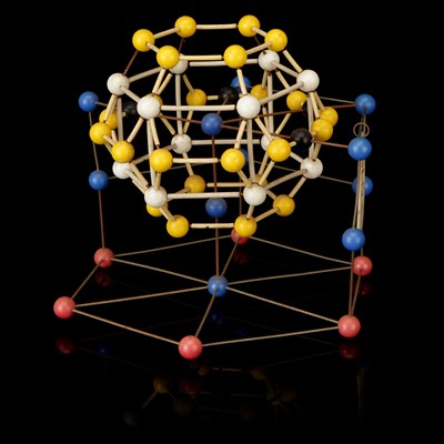 Lot 140 - A Molecular Model of Crystal Structure