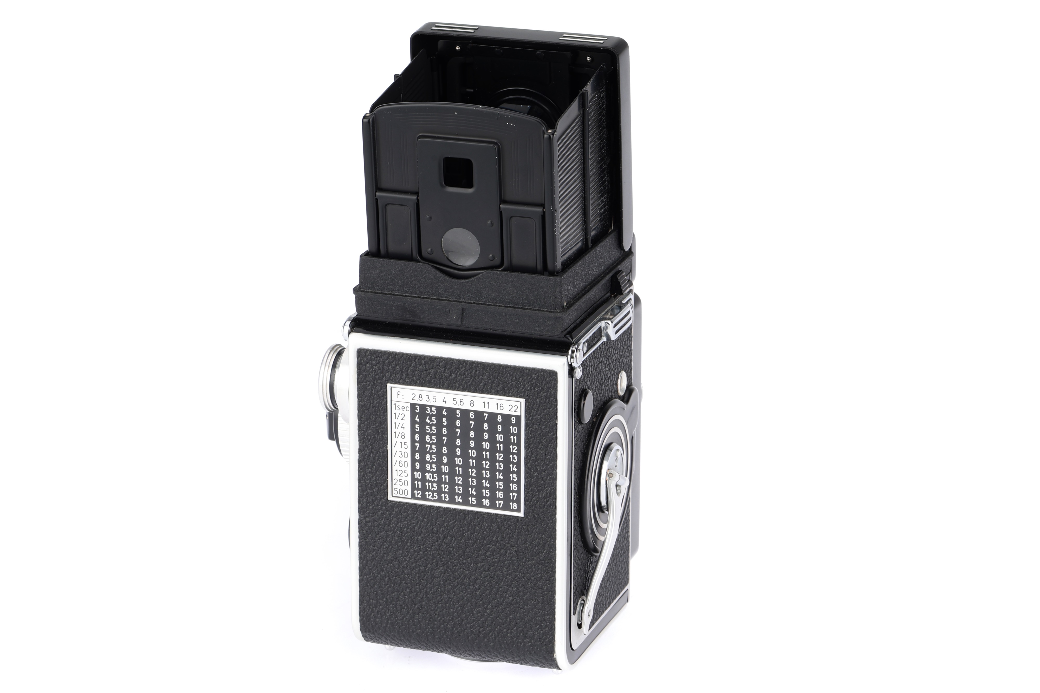 Lot 265 - A Rollei Rolleiflex 2.8F Medium Format TLR