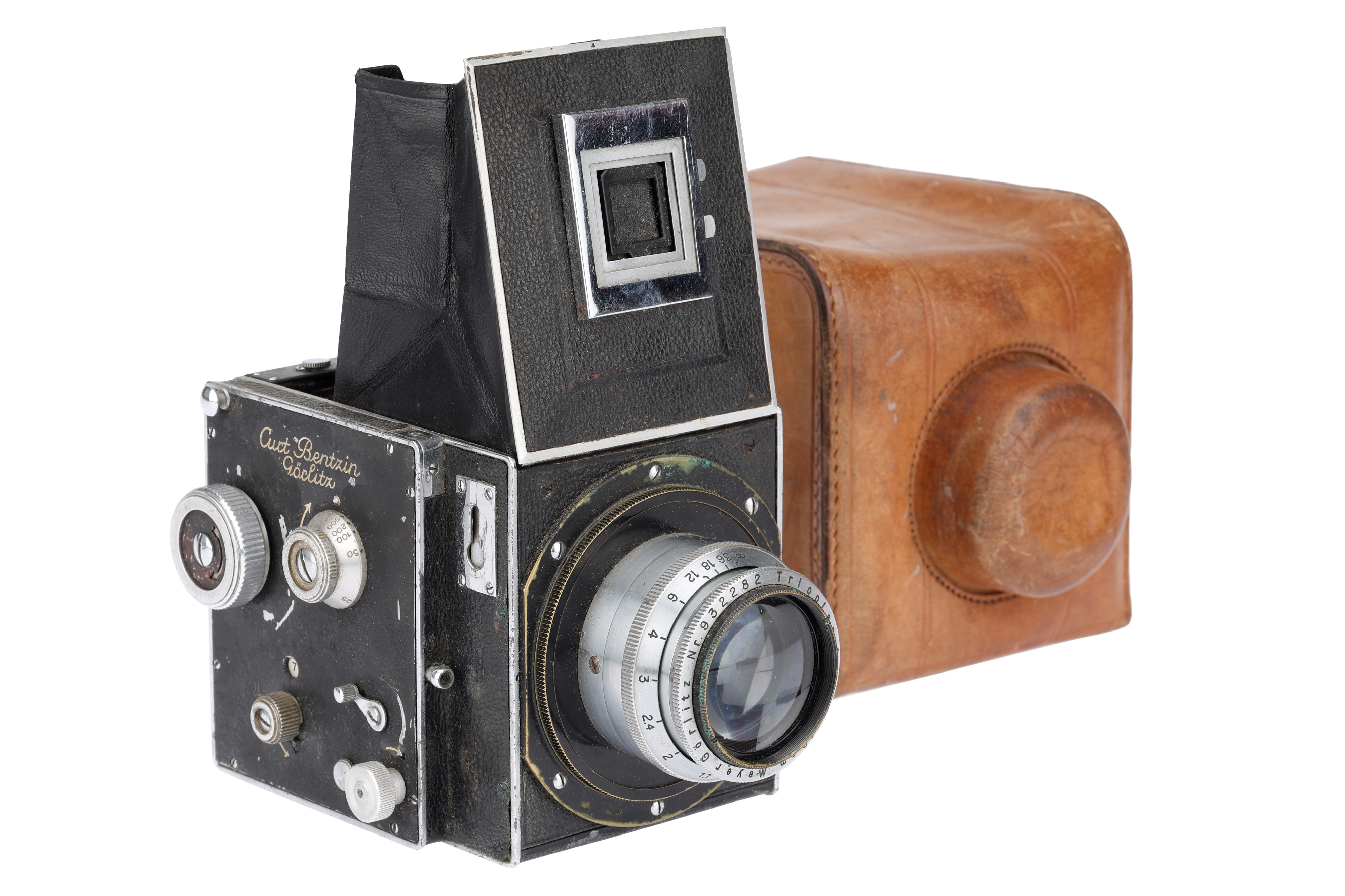 Light Revlex Lot 309 - A Bentzin Primar-Reflex Medium Format Camera,