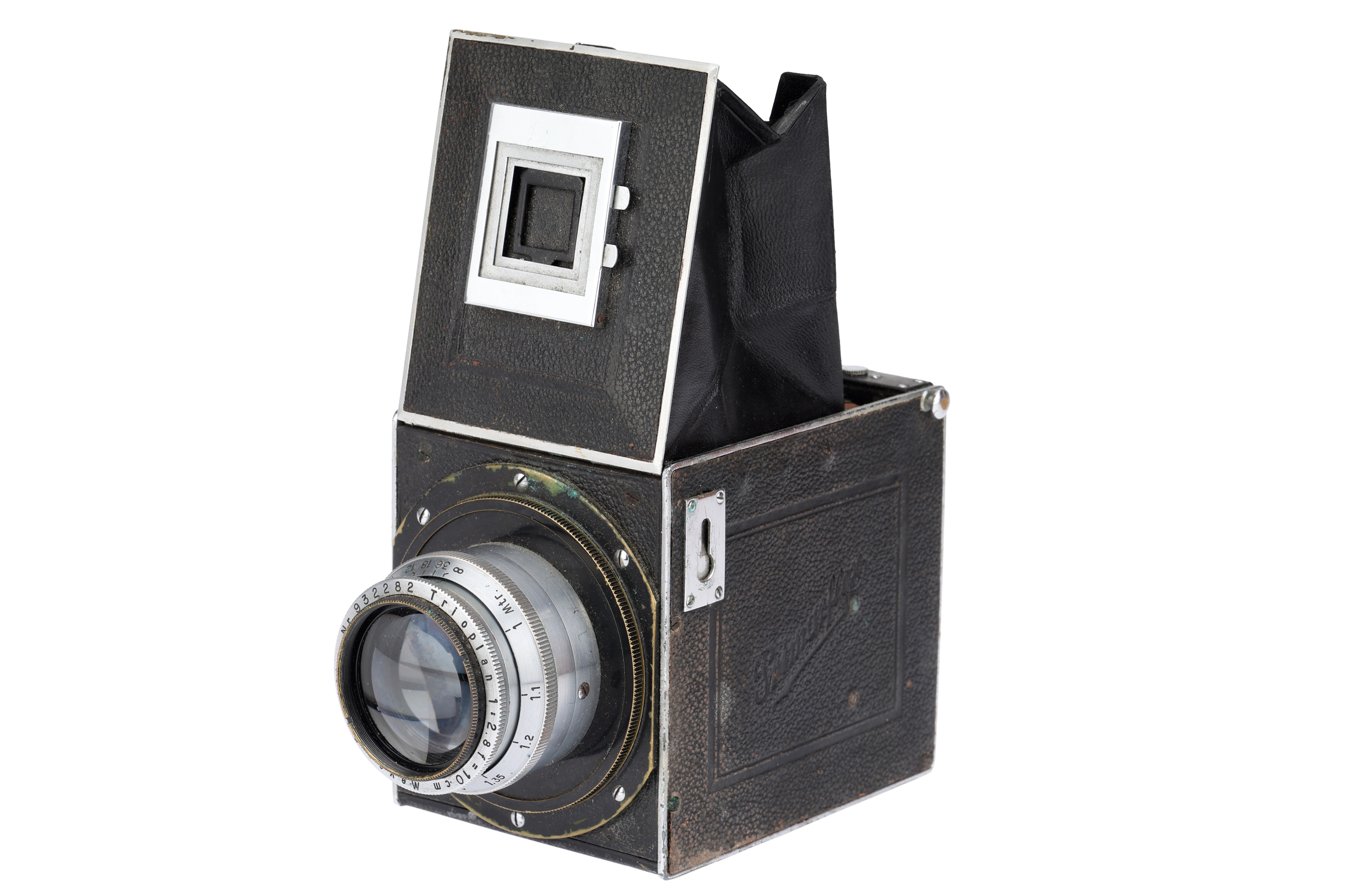 Light Revlex Lot 309 - A Bentzin Primar-Reflex Medium Format Camera,