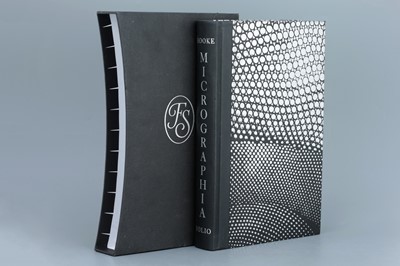 Lot 128 - Folio Society Hooke Micrographia