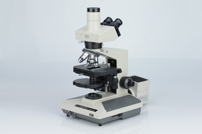 Lot 22 - Olympus BH-2 Binocular Microscope - With Provenance