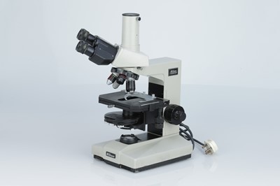 Lot 26 - Nikon Labophot Trinocular Microscope