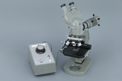 Lot 25 - Olympus Binocular Microscope