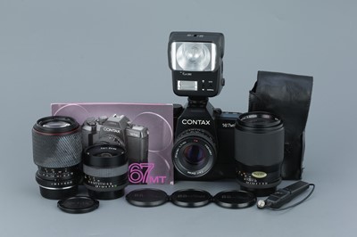 Lot 336 - A Contax 167MT SLR Camera