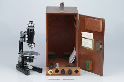 Lot 27 - Swift Polarising Microscope