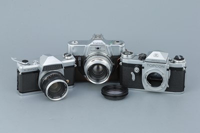 Lot 329 - Three SLR Cameras