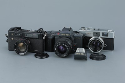 Lot 330 - Three 35mm Cameras