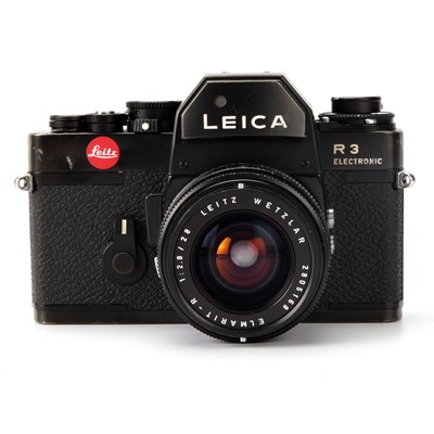 Lot 36 - A Leica R3 Electronic SLR Camera