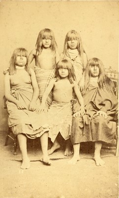 Lot 17 - ELIAS A BONINE (1843-1916), 16 photographs of the American West
