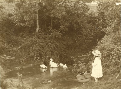 Lot 27 - An Edwardian Pictorialist Photograph Album