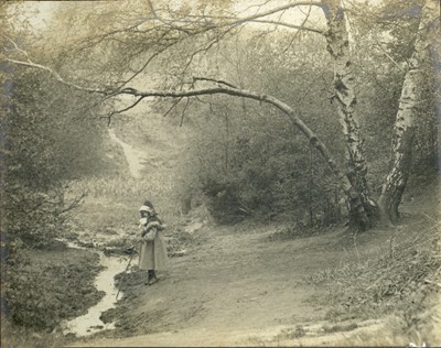 Lot 27 - An Edwardian Pictorialist Photograph Album