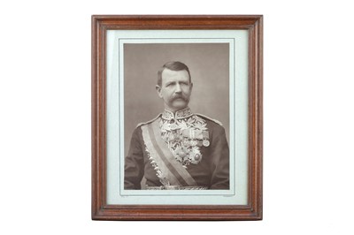 Lot 13 - HERBERT ROSE BARRAUD (1845-1896) Sir Charles Warren