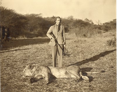 Lot 21 - Big Game Hunting